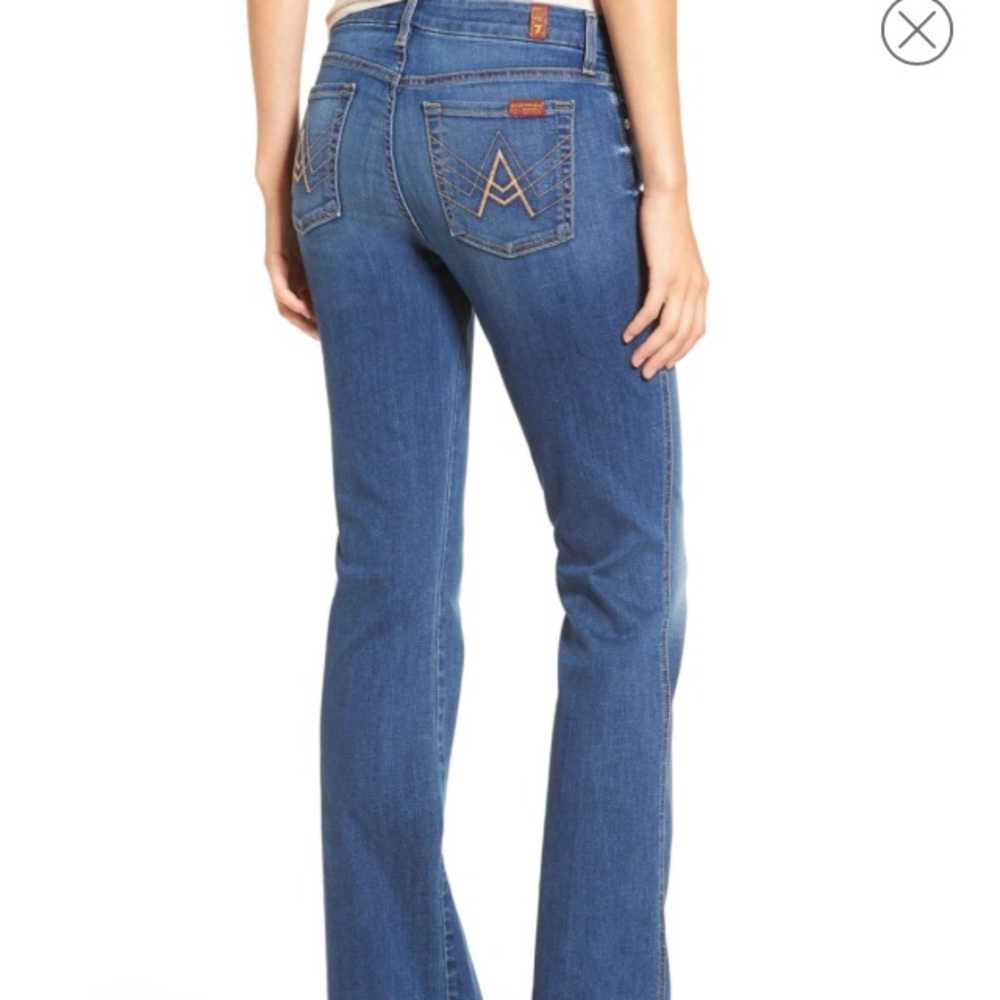 ☔️7 For All Mankind “A” Pocket Jeans